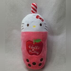Hello Kitty and Friends Plush Boba Tea. Sanrio. 10 inches